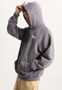 Vans Jersey con capucha - black