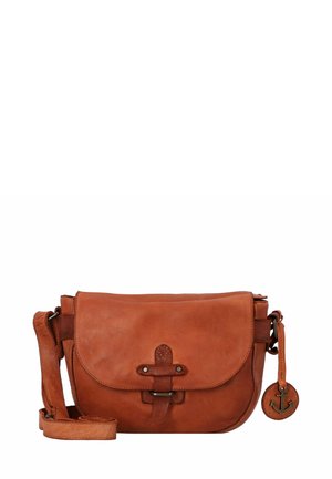 THERESIA UMHÄNGE - Umhängetasche - charming cognac