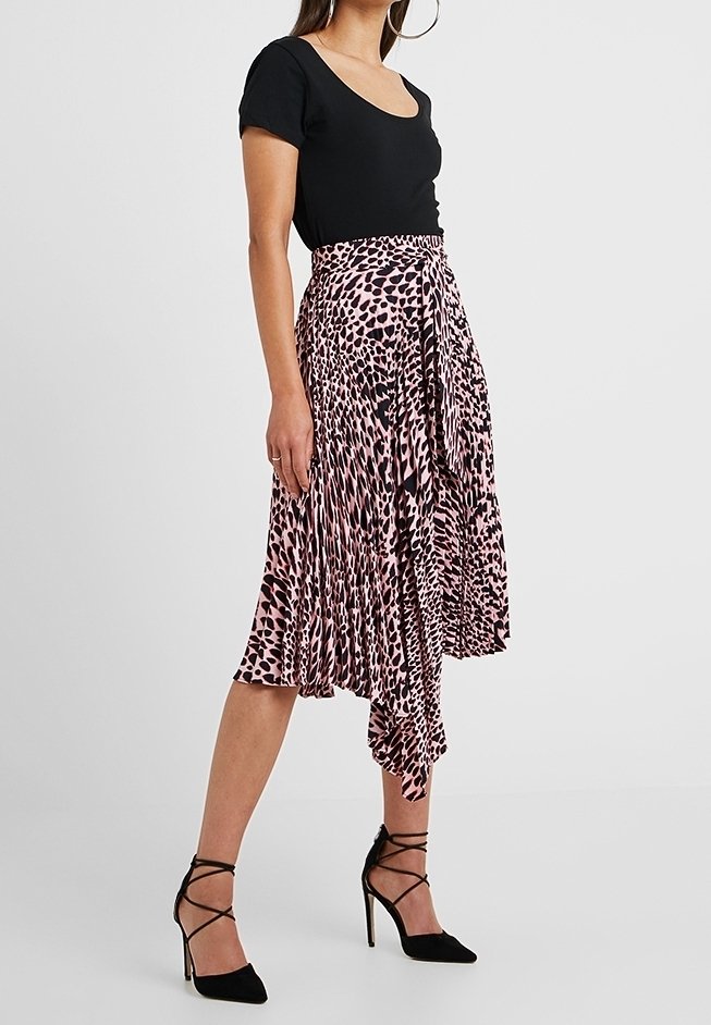 Jupe Plissée Zalando Topshop Petite Jupe Plissée Pink/rose