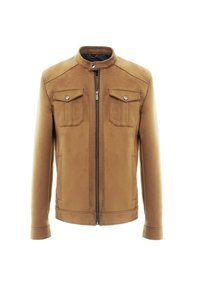 Pierre Cardin Jacka i konstläder - beige