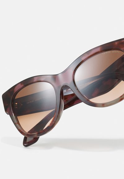 Giorgio Armani Sluneční brýle - black/brown