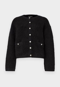 KAIA CARDIGAN - Kardigan - black