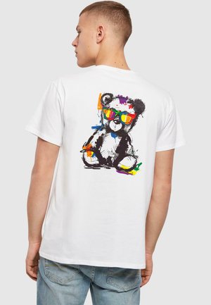 LOVE TEDDY - T-shirts print - white