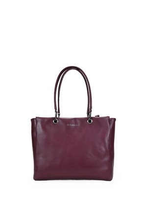 SHOPPER  - Bolso de mano - burdeos