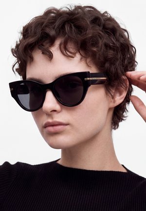 QUAY AUSTRALIA, CHIT CHAT - Solbriller - black/smoke