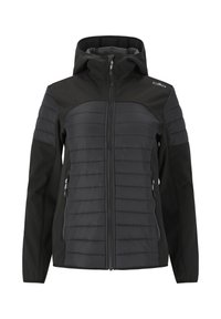 CMP FIX HOOD - Vinterjakker - nero