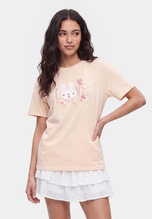 myMo, - T-shirt z nadrukiem