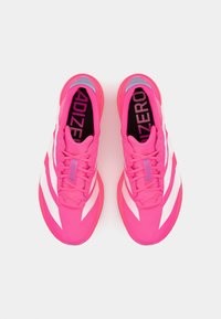 adidas Performance ADIZERO ADIOS 9 - Road running shoes - shock pink/metallic/silver violet