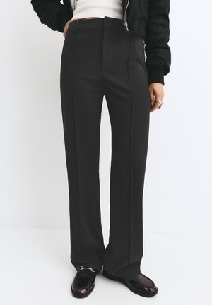 STRAGHT - Pantalon classique - dark grey