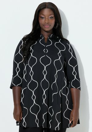 OGEE PRINT - Blusa - black