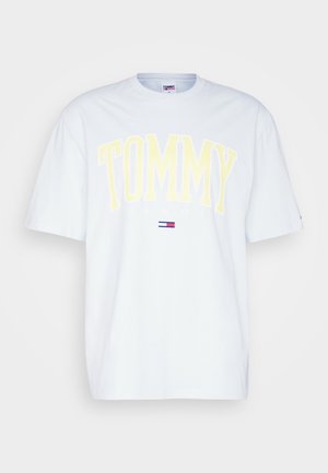 Print T-shirt - turquoise