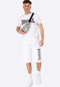 Lonsdale - HIP - Bum bag - grey black white Thumbnail Image 1