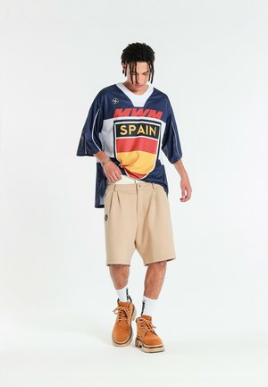 MWM, MW092040348 UNISEX - Pantalones deportivos - ecru