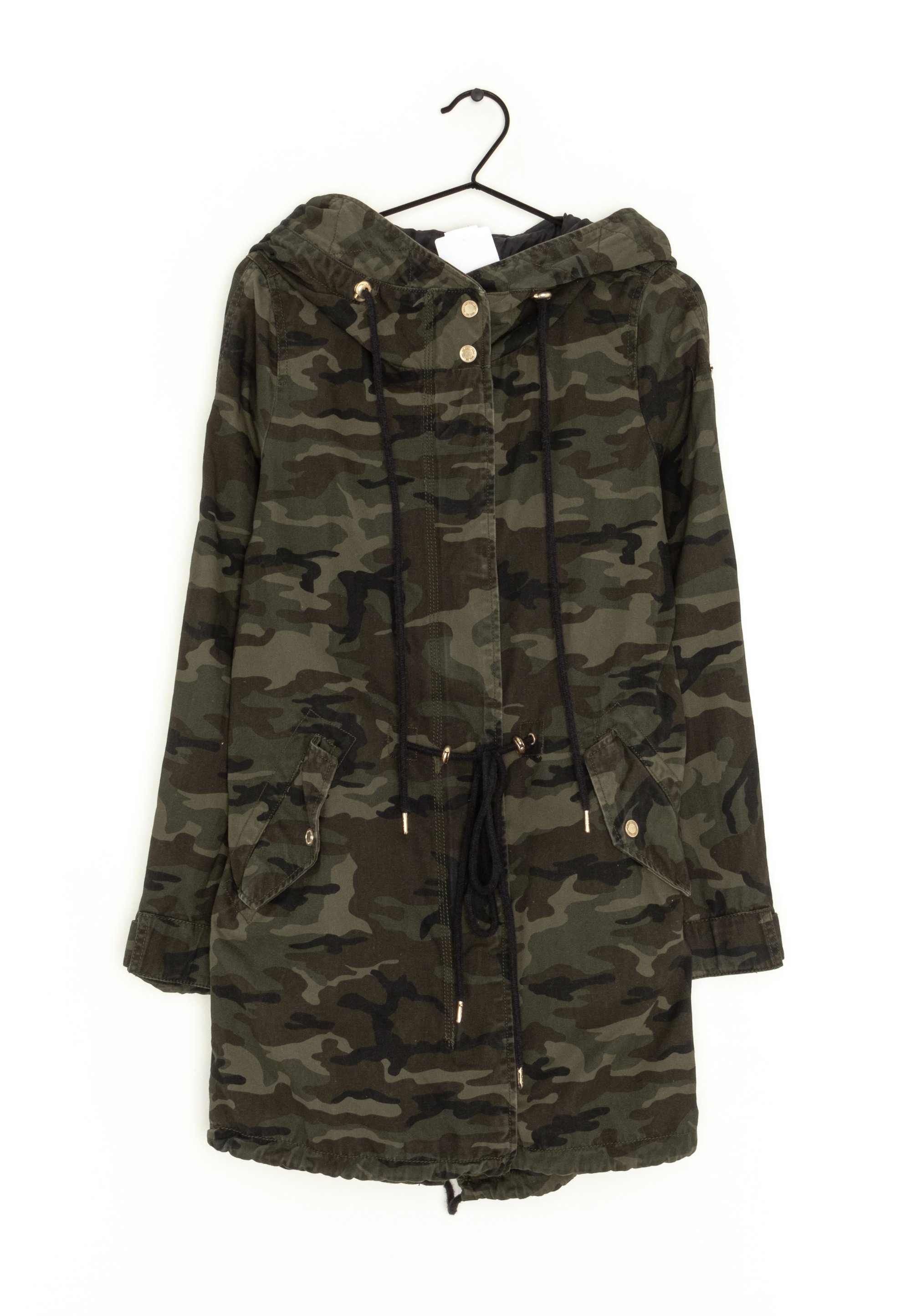 Rino Steppmantel Camouflage Damen Steppmantel Scotch And Soda - Main Image