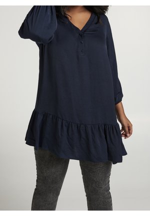 Tunic - dark blue