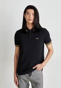 BOSS - PADDY - Poloshirt - black Thumbnail-Bild 1