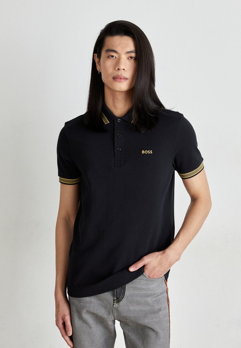 BOSS - PADDY - Poloshirt - black, Vergrößern