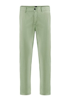 Pantalones chinos - light green