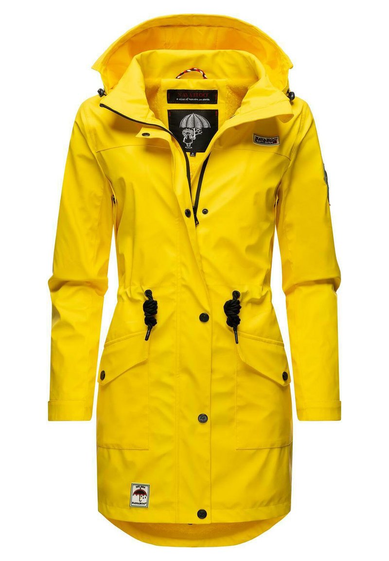 Navahoo DEIKE - Parka - yellow