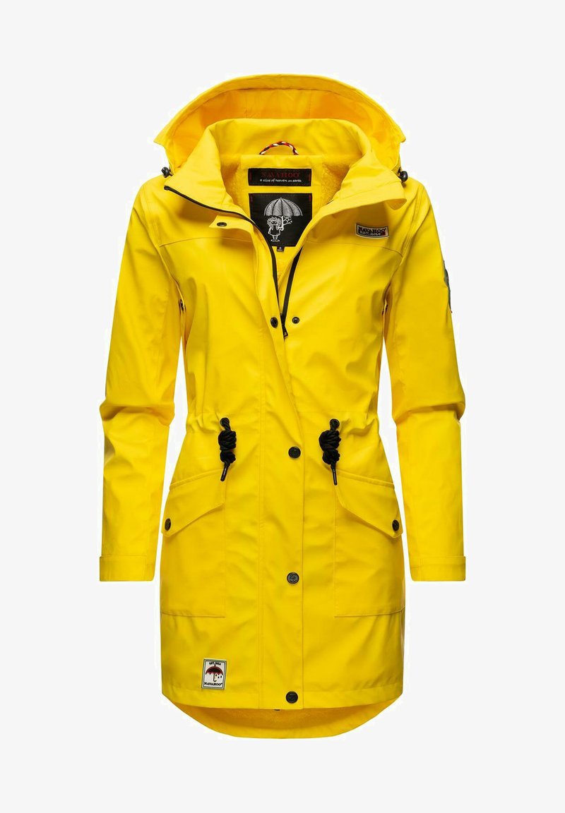 Navahoo DEIKE - Parka - yellow