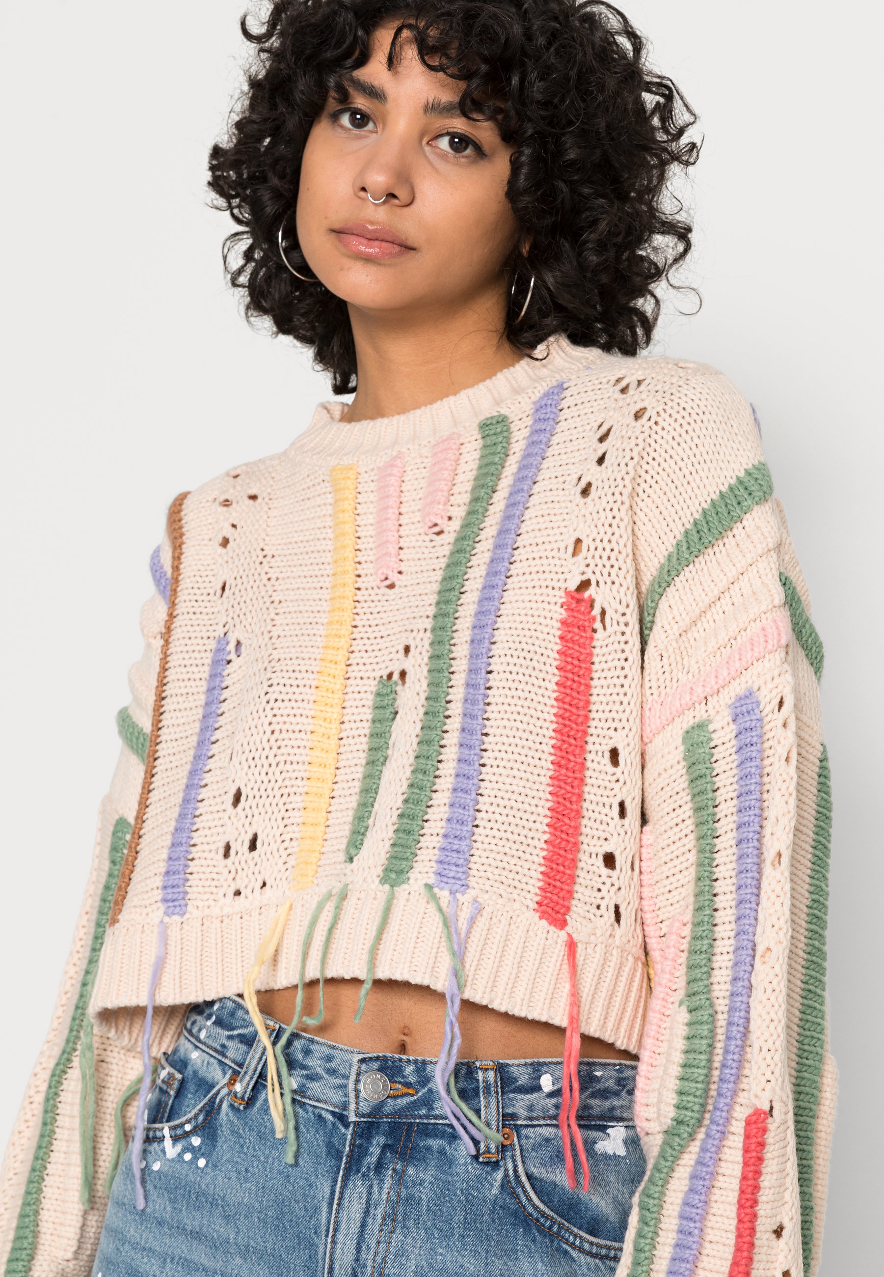 Ragged Priest PAINTER - Jumper - multi 