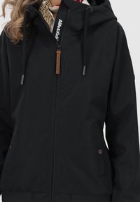 alife & kickin RENITA ÜBERGANGS - Giacca da mezza stagione - black