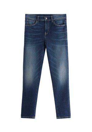 Slim fit -farkut - dark denim