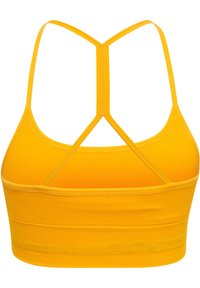 Hummel HMLTIFFY SEAMLESS - Sport-bh met light support - saffron