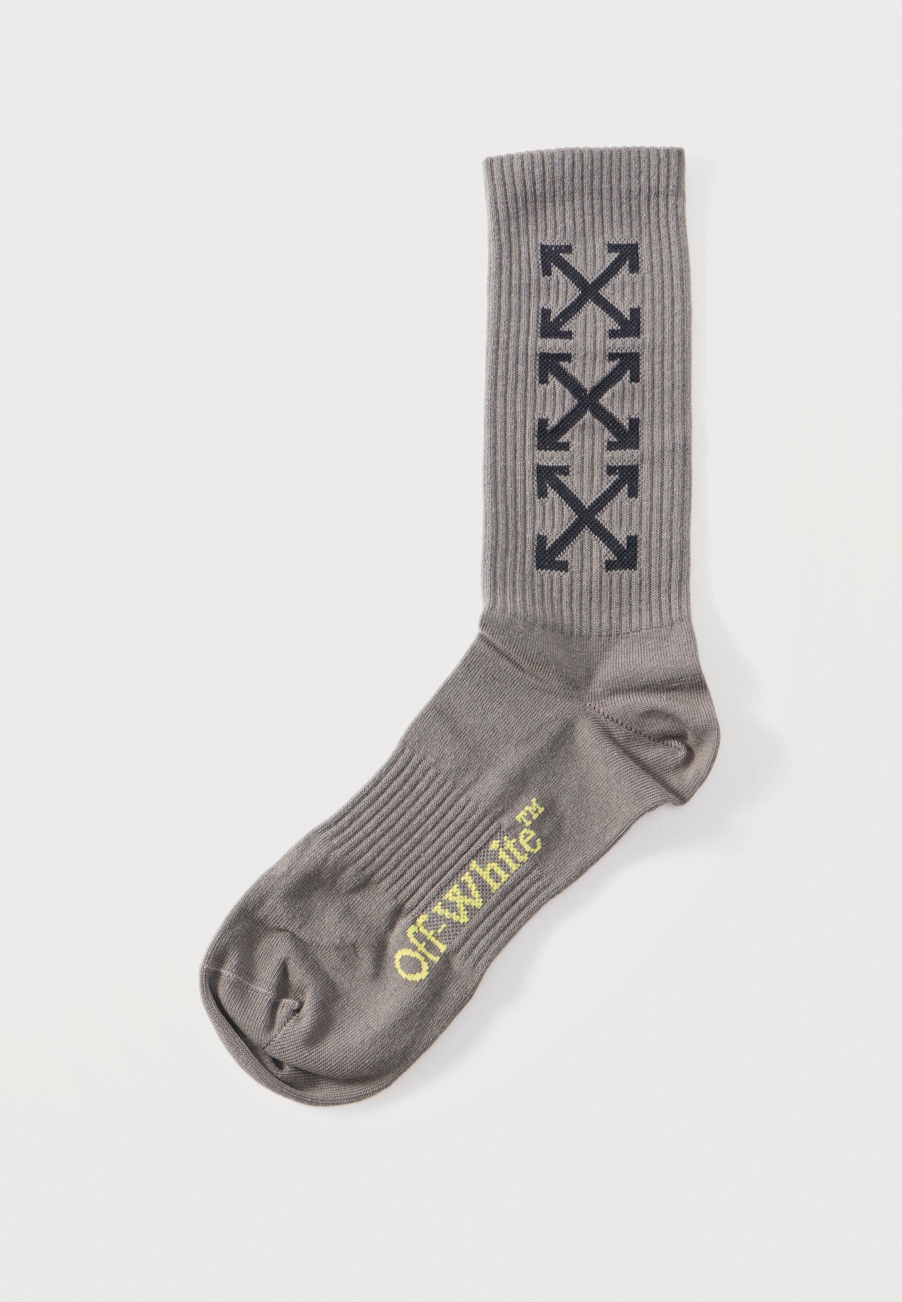 OFF-WHITE ARROW - Socks - black/white/black - Zalando.ie