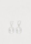 STONE DROP - Uhani - silver-coloured
