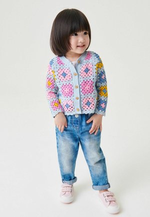 CROCHET - Cardigan - blue