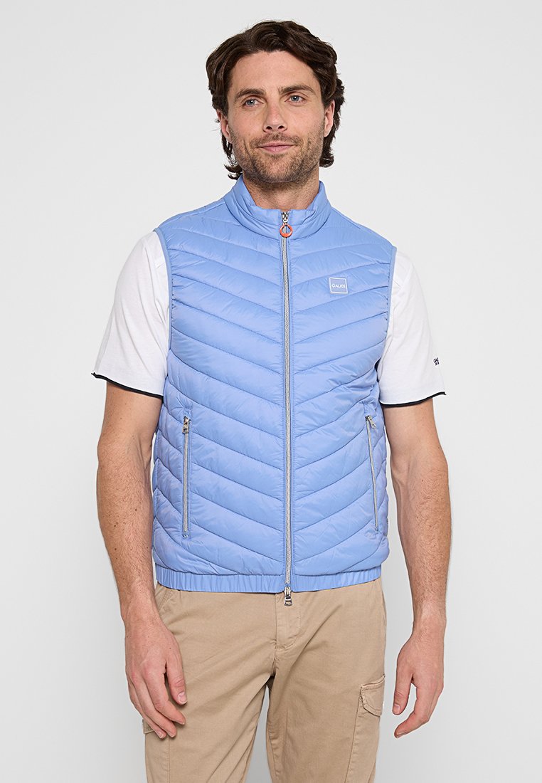 Gaudi Bodywarmer lichtblauw