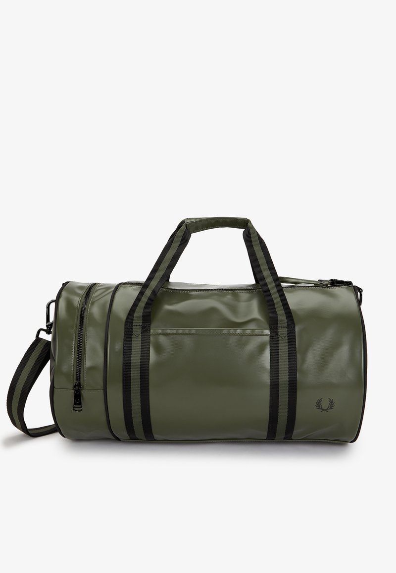 Fred Perry UNISEX - Weekend bag - green/black/green - Zalando.co.uk