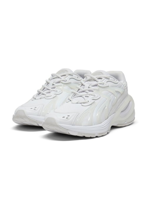 PUMA SNEAKERS - Trainers - white-feather gray — photo 2
