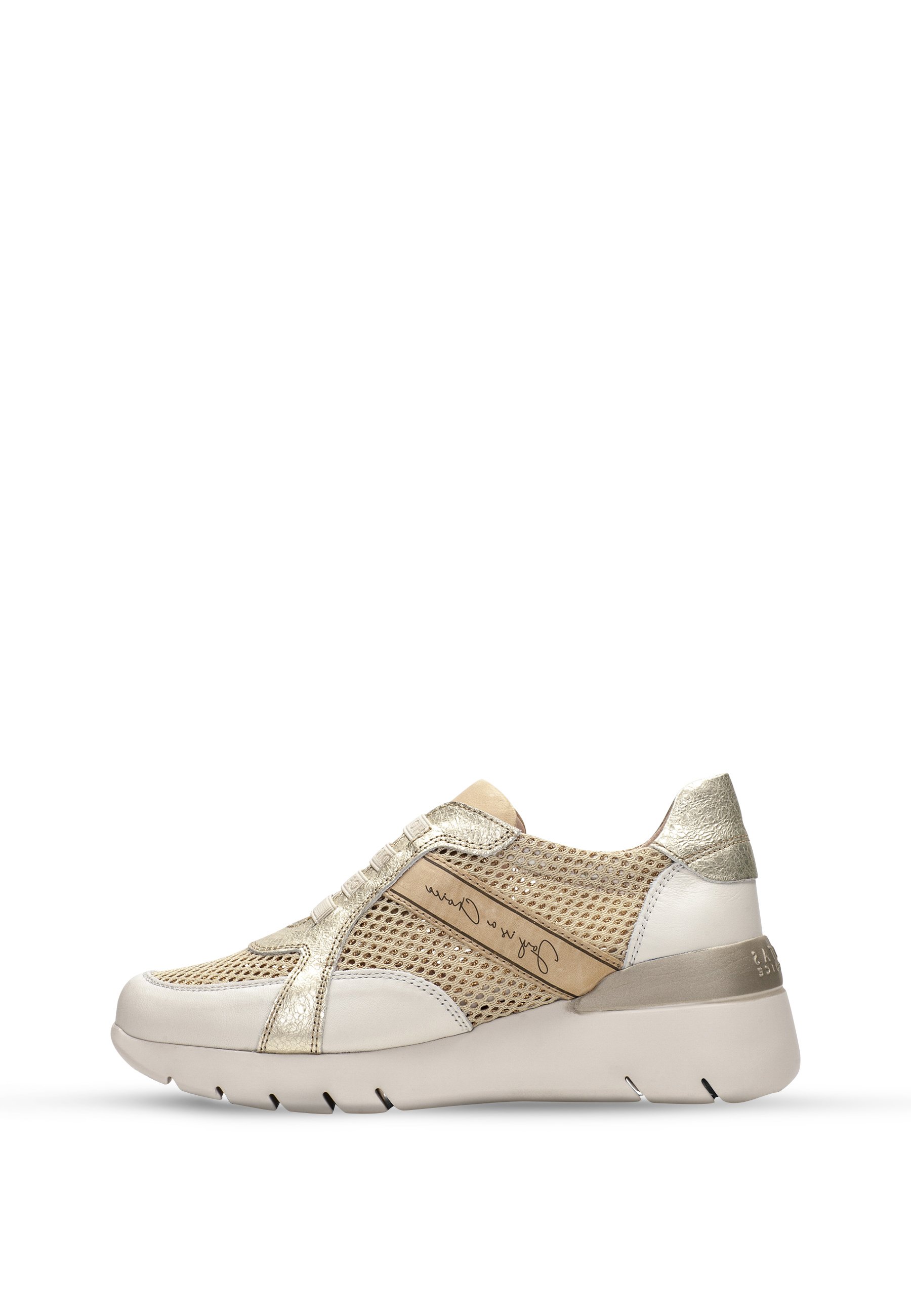 Hispanitas Sneakers laag - white/Bruin - Zalando.nl
