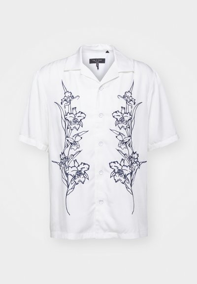 rag & bone AVERY RESORT - Košeľa - aged white
