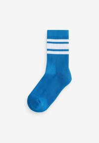 Next FIVE PACK   - Strømper - blue green white