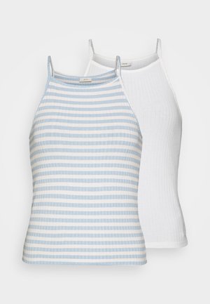 JDYFRANSISKA 2-PACK - Μπλούζα - white