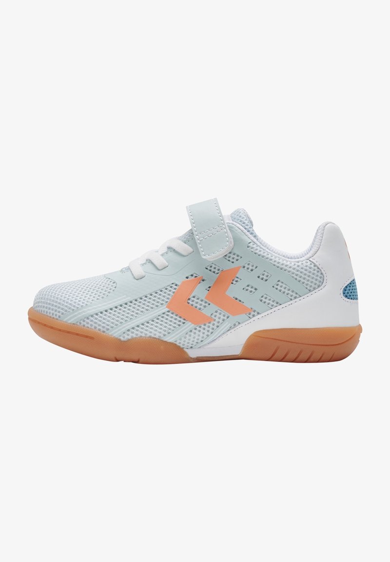 Hummel ROOT ELITE JR UNISEX - Träningsskor - illusion blue