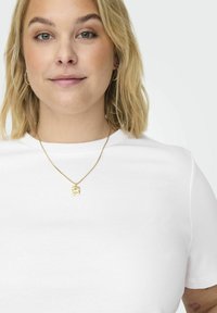 ONLY Carmakoma CARJEN SS NOOS - T-shirts - bright white