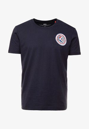 Alpha Industries APOLLO 15 T - T-shirt z nadrukiem
