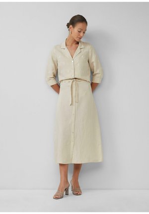 A-lijn rok - beige