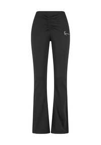SMALL SIGNATURE GATHERING  - Stoffhose - black