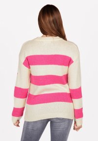 Key Largo Stickad tröja - pink