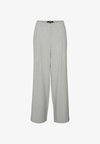 Tailored VMCASSIDY Mid waist - Παντελόνι - vapor blue