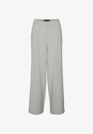Vero Moda, SNCASSIDY MITTLERE TAILLE - Nadrágok - vapor blue