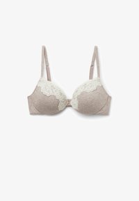 Non selezionato, braun light brown cream