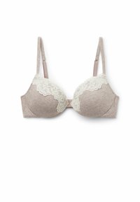 BELLISSIMA EFFORTLESS BEAUTY - Reggiseno con ferretto - braun light brown cream