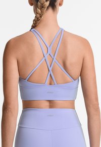 OYSHO STRAPPY BACK - Sportski grudnjak s blagom potporom - mauve