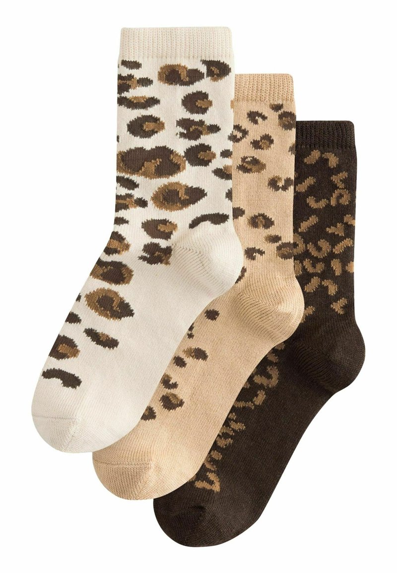 Next 3 PACK REGULAR FIT - Ponožky - animal